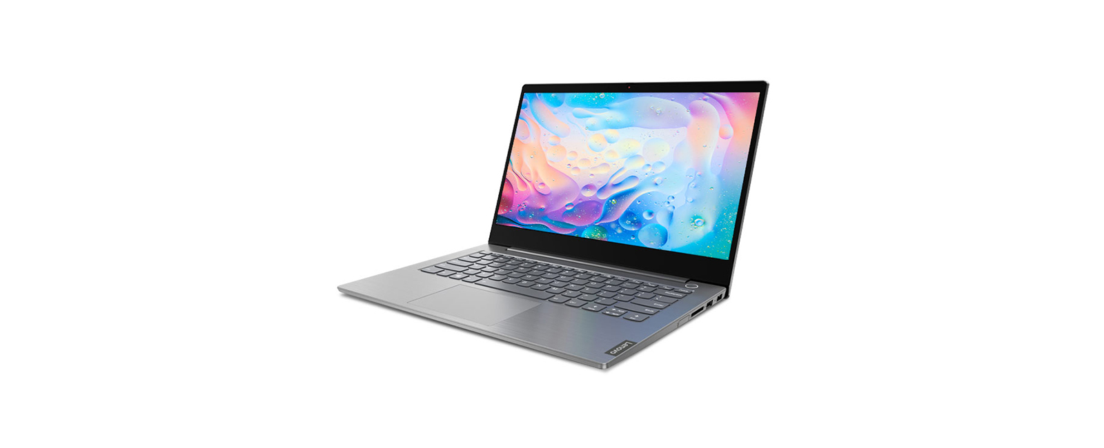 Laptop Lenovo ThinkBook 14-IML (20RV00BEVN) hình ảnh sắc nét âm thanh trong trẻo
